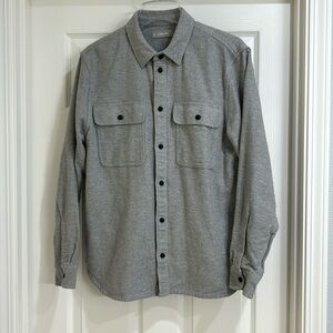 Everlane shirt jacket